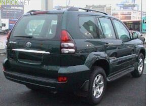 Toyota Land Cruiser Prado 3.0 L 163 hp (2002–2006)