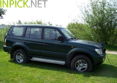 Toyota Land Cruiser Prado 3.0 L 163 hp (2001–2002)