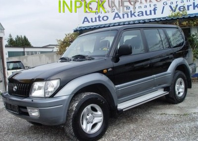 Toyota Land Cruiser Prado 3.0 L 163 hp (2001–2002)