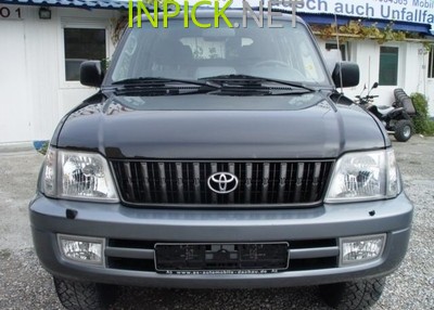 Toyota Land Cruiser Prado 3.0 L 163 hp (2001–2002)