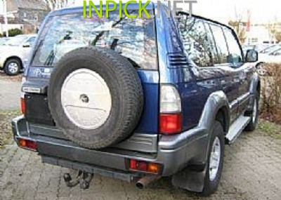 Toyota Land Cruiser Prado 3.0 L 163 hp (2001–2002)