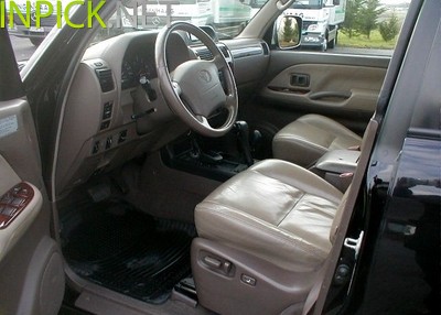 Toyota Land Cruiser Prado 3.0 L 163 hp (2001–2002)