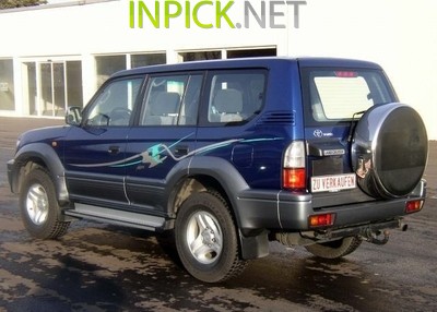 Toyota Land Cruiser Prado 3.0 L 163 hp (2001–2002)