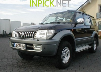 Toyota Land Cruiser Prado 3.0 L 163 hp (2001–2002)