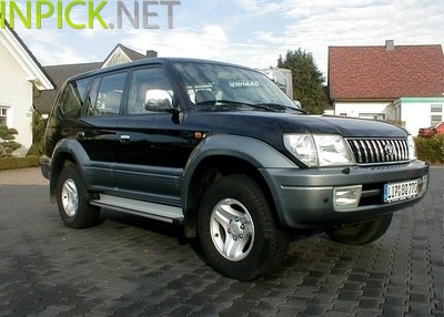 Toyota Land Cruiser Prado 3.0 L 163 hp (2001–2002)