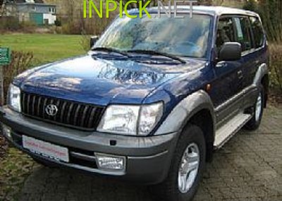 Toyota Land Cruiser Prado 3.0 L 163 hp (2001–2002)