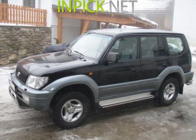 Toyota Land Cruiser Prado 3.0 L 163 hp (2001–2002)