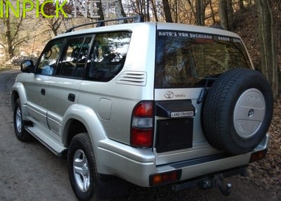 Toyota Land Cruiser Prado 3.0 L 163 hp (2001–2002)