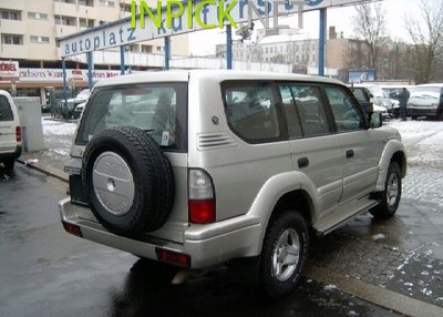 Toyota Land Cruiser Prado 3.0 L 163 hp (2001–2002)