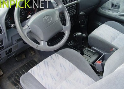 Toyota Land Cruiser Prado 3.0 L 163 hp (2001–2002)
