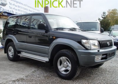 Toyota Land Cruiser Prado 3.0 L 163 hp (2001–2002)