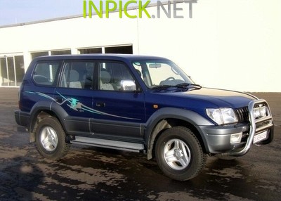 Toyota Land Cruiser Prado 3.0 L 163 hp (2001–2002)