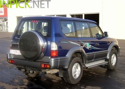 Toyota Land Cruiser Prado 3.0 L 163 hp (2001–2002)