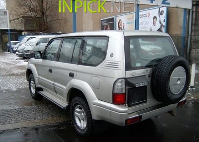 Toyota Land Cruiser Prado 3.0 L 163 hp (2001–2002)