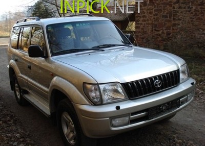 Toyota Land Cruiser Prado 3.0 L 163 hp (2001–2002)