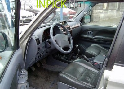 Toyota Land Cruiser Prado 3.0 L 163 hp (2001–2002)