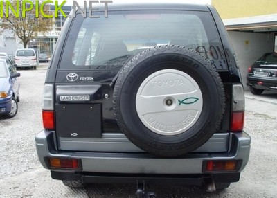 Toyota Land Cruiser Prado 3.0 L 163 hp (2001–2002)