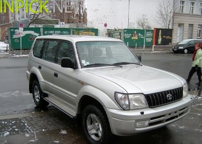 Toyota Land Cruiser Prado 3.0 L 163 hp (2001–2002)