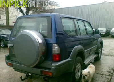 Toyota Land Cruiser Prado 3.0 L 163 hp (2001–2002)