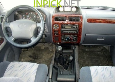 Toyota Land Cruiser Prado 3.0 L 163 hp (2001–2002)