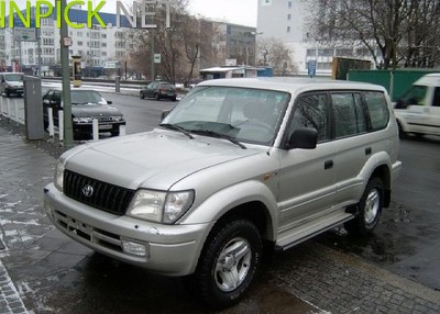 Toyota Land Cruiser Prado 3.0 L 163 hp (2001–2002)