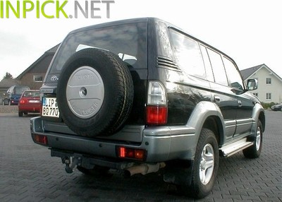 Toyota Land Cruiser Prado 3.0 L 163 hp (2001–2002)