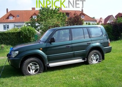 Toyota Land Cruiser Prado 3.0 L 163 hp (2001–2002)