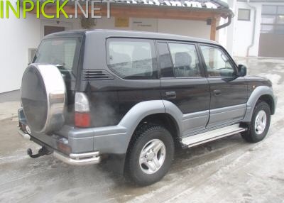 Toyota Land Cruiser Prado 3.0 L 163 hp (2001–2002)
