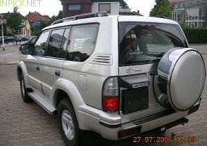 Toyota Land Cruiser Prado 3.0 L 125 hp (1996–1999)