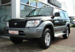 Toyota Land Cruiser Prado 3.0 L 125 hp (1996–1999)