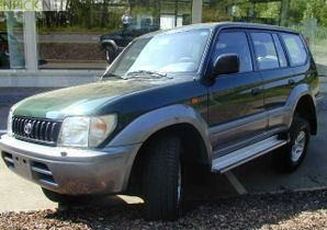 Toyota Land Cruiser Prado 3.0 L 125 hp (1996–1999)