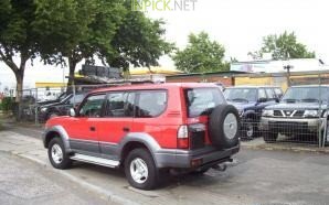 Toyota Land Cruiser Prado 3.0 L 125 hp (1996–1999)