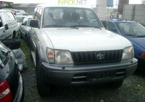 Toyota Land Cruiser Prado 3.0 L 125 hp (1996–1999)
