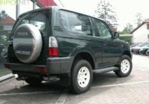 Toyota Land Cruiser Prado 3.0 L 125 hp (1996–1999)