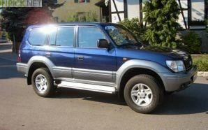 Toyota Land Cruiser Prado 3.0 L 125 hp (1996–1999)