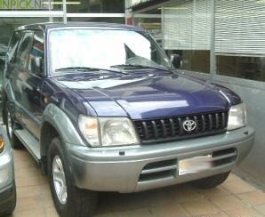 Toyota Land Cruiser Prado 3.0 L 125 hp (1996–1999)