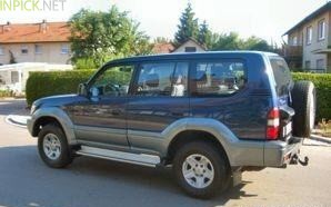 Toyota Land Cruiser Prado 3.0 L 125 hp (1996–1999)