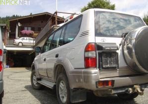 Toyota Land Cruiser Prado 3.0 L 125 hp (1996–1999)