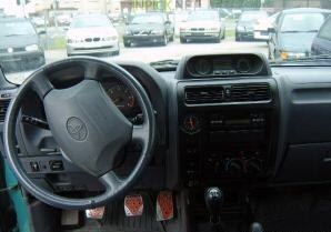 Toyota Land Cruiser Prado 3.0 L 125 hp (1996–1999)