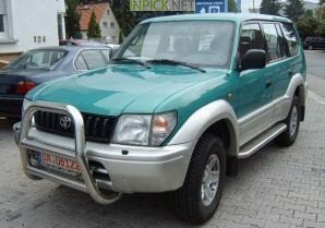 Toyota Land Cruiser Prado 3.0 L 125 hp (1996–1999)