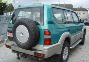 Toyota Land Cruiser Prado 3.0 L 125 hp (1996–1999)