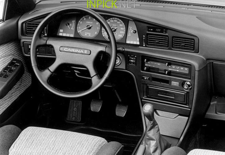 Toyota Carina 1.6 L 90 hp (1988–1990)