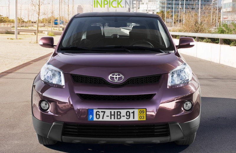 Toyota Urban Cruiser 1.3 L 100 hp (2008–present)