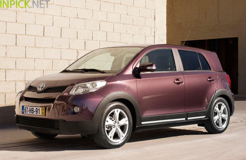 Toyota Urban Cruiser 1.3 L 100 hp (2008–present)