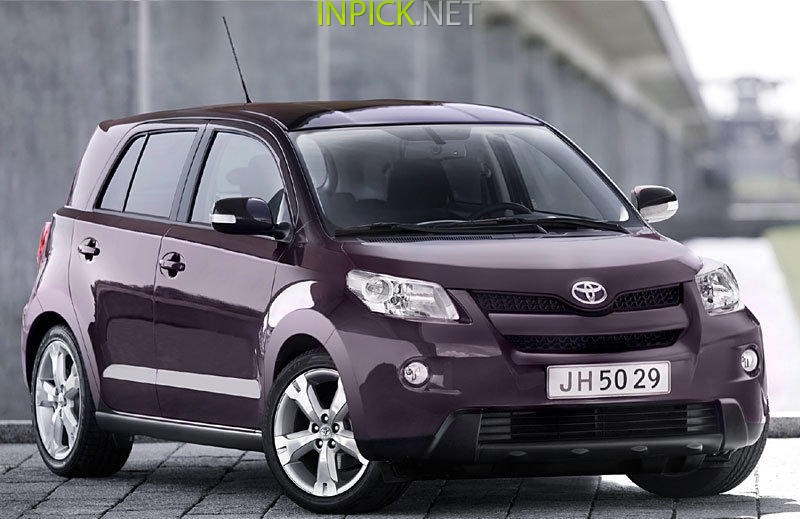 Toyota Urban Cruiser 1.3 L 100 hp (2008–present)