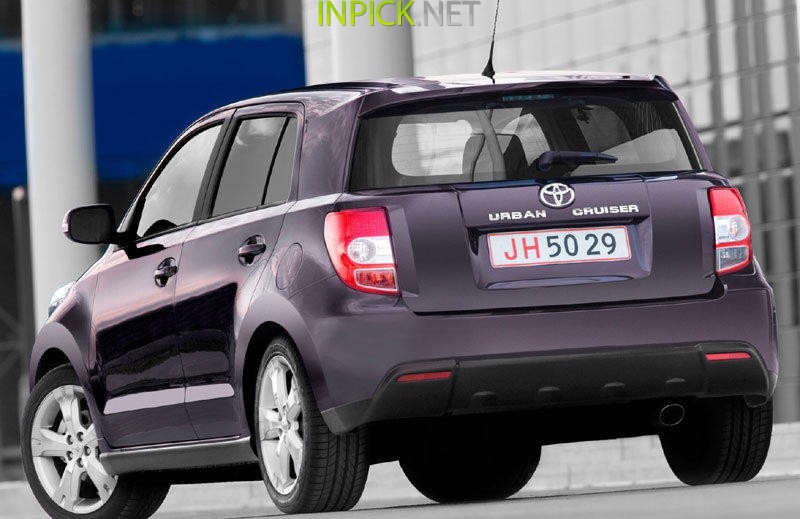 Toyota Urban Cruiser 1.3 L 100 hp (2008–present)