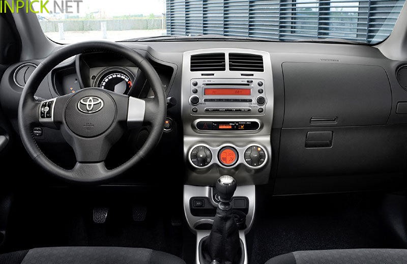 Toyota Urban Cruiser 1.3 L 100 hp (2008–present)