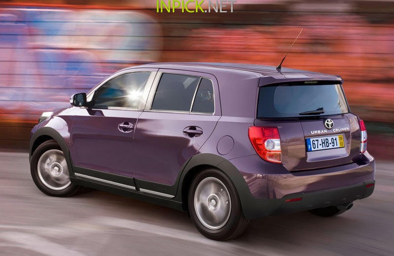 Toyota Urban Cruiser 1.3 L 100 hp (2008–present)