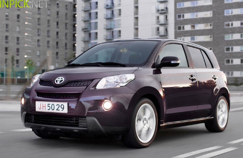 Toyota Urban Cruiser 1.3 L 100 hp (2008–present)