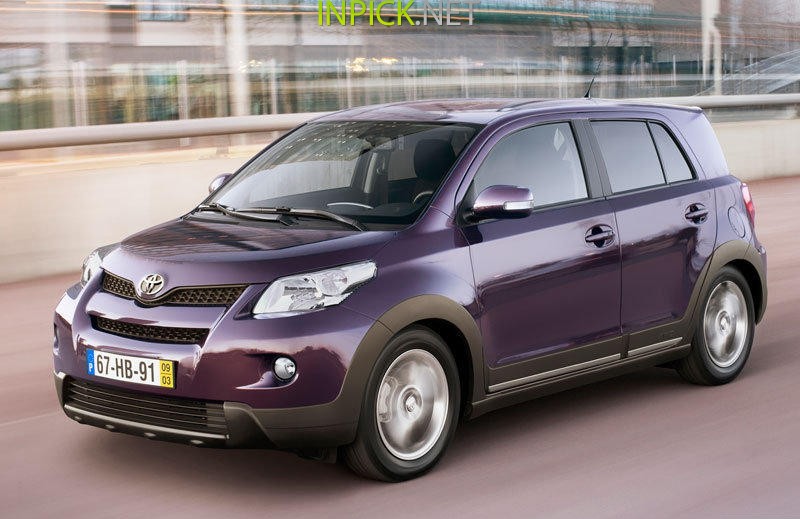 Toyota Urban Cruiser 1.3 L 100 hp (2008–present)